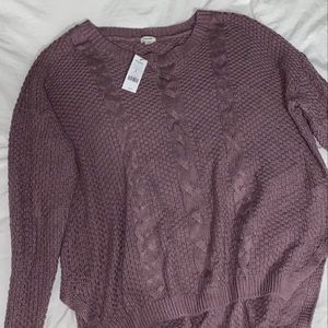 Brand new cable knit